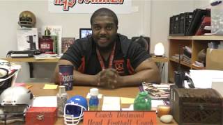 Interviewing Head Wrestling Coach Anthony Dedmond