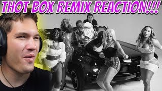 Hitmaka - Thot Box (Remix)FT. YoungMA, Dreezy, DreamDoll, Mulatto, Chinese Kitty REACTION!!!!