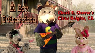 El Rey Guitarrista - Chuck E. Cheese’s Citrus Heights, CA