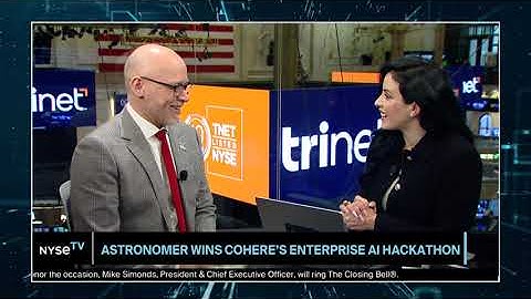 Steven Hillion Discusses Astronomer Winning Cohere