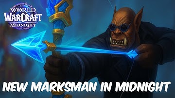 NEW MARKSMAN CHANGES - Marksman hunter pvp midnight beta