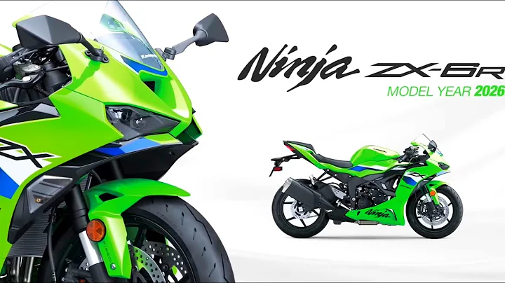 New 2026 Kawasaki Ninja Zx6r, New Colors