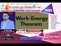 Work-Energy Theorem By Er. Ashu Tyagi.