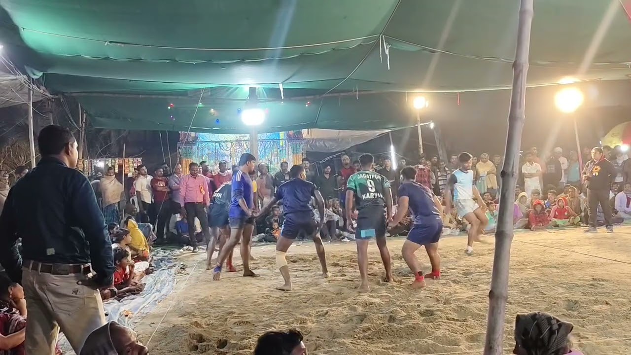 তমলুক নিমতৌড়ি কত প্রথম রাউন্ডের তৃতীয়  খেলা ময়না একাডেমি বনাম জগৎ পুর 