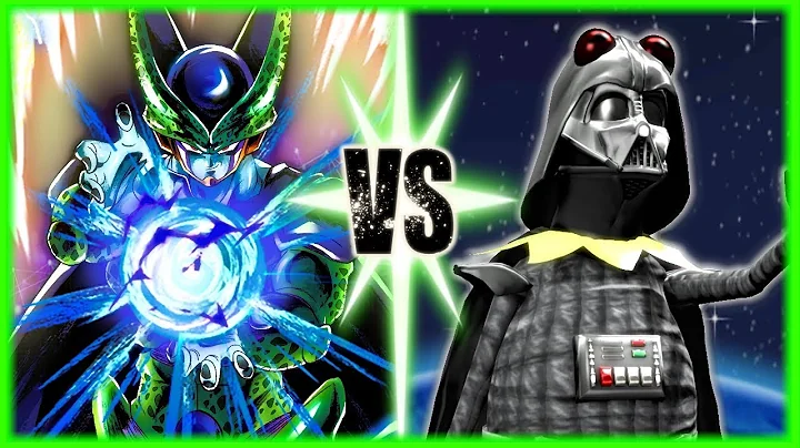 Perfect Cell Vs Darth Kermit