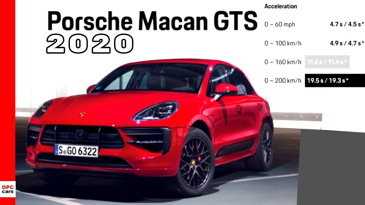 2020 Porsche Macan Gts Preview