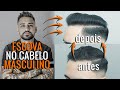 COMO FAZER ESCOVA NO CABELO MASCULINO - AULA GRÁTIS