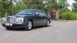 2002 Bentley Arnage offered at our 6th July Classics Auction with an estimate of £14,000 - £18,000
