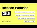 ClickHouse v26.5 Release Webinar