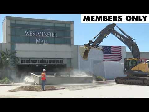 I grew up at the Westminster Mall and they're tearing it down
