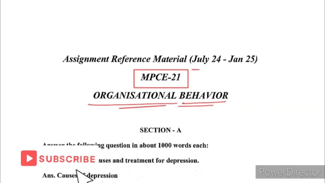 MPCE 21 Solved Assignment 2025 | MPCE 21 Solved Assignment 2024-25 | MPCE 21 Assignment 2025