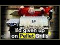 Z grills pellet grill  smoker   unboxing  first cook