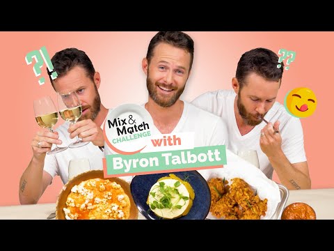Mix&Match Challenge with BYRON TALBOTT  | Taste France Magazine