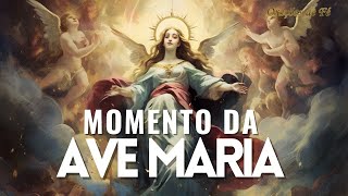 ❤️ MOMENTO DA AVE MARIA | Oração da Noite | Dia 12 de Abril