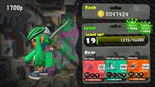 Splatoon 2 - Ranked Battle - Tower Control (Reaching Level 19)