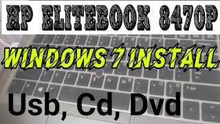 Download lagu Hp elitebook 8470p | Hp elitebook windows 7 installation | Hp elitebook windows cd usb