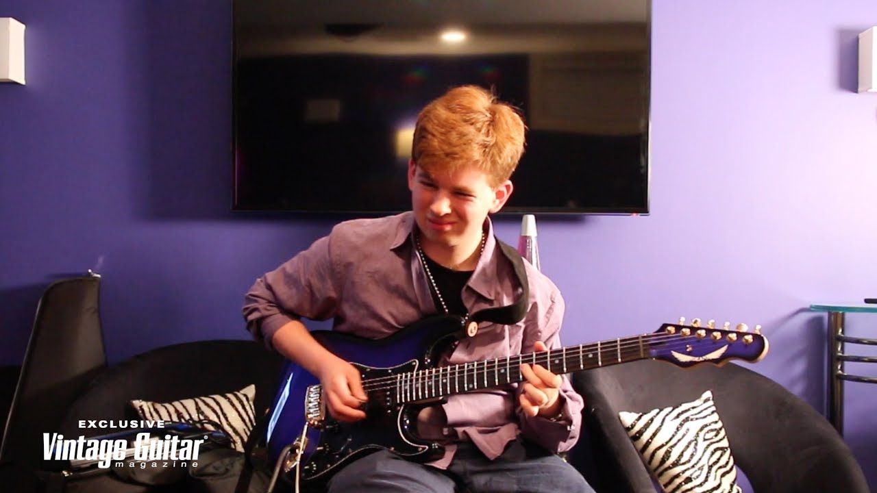 Tyler Morris Celebrates Yngwie Malmsteen