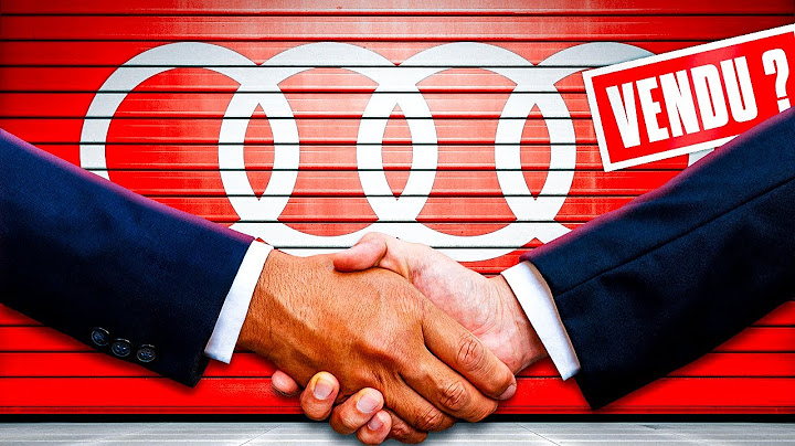 LA FIN DE AUDI EN F1 AVANT MÊME DE ROULER ?