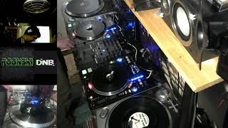 Jump Up Drum & Bass January 2021 mixed by Dj Roonski DnB