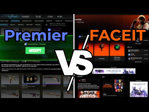 Premier vs Faceit | Which Should You Play?