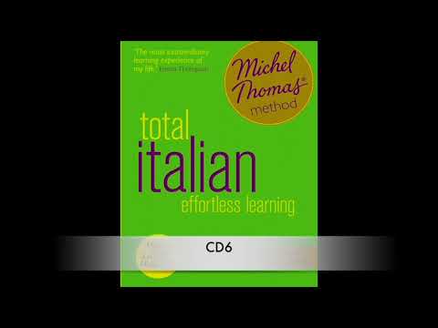Michel Thomas Italian イタリア語 教材 CD22枚セット Italian Vocabulary Course (Learn Italian with the Michel