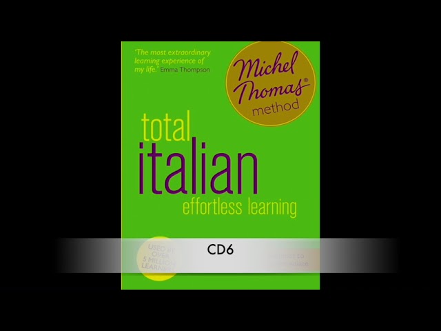 Italian for beginners - Michel Thomas - Total Italian CD 7
