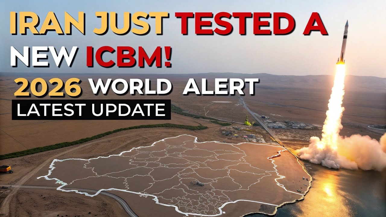 Iran Just Tested a New ICBM! 🚀 2026 World Alert | Latest Update