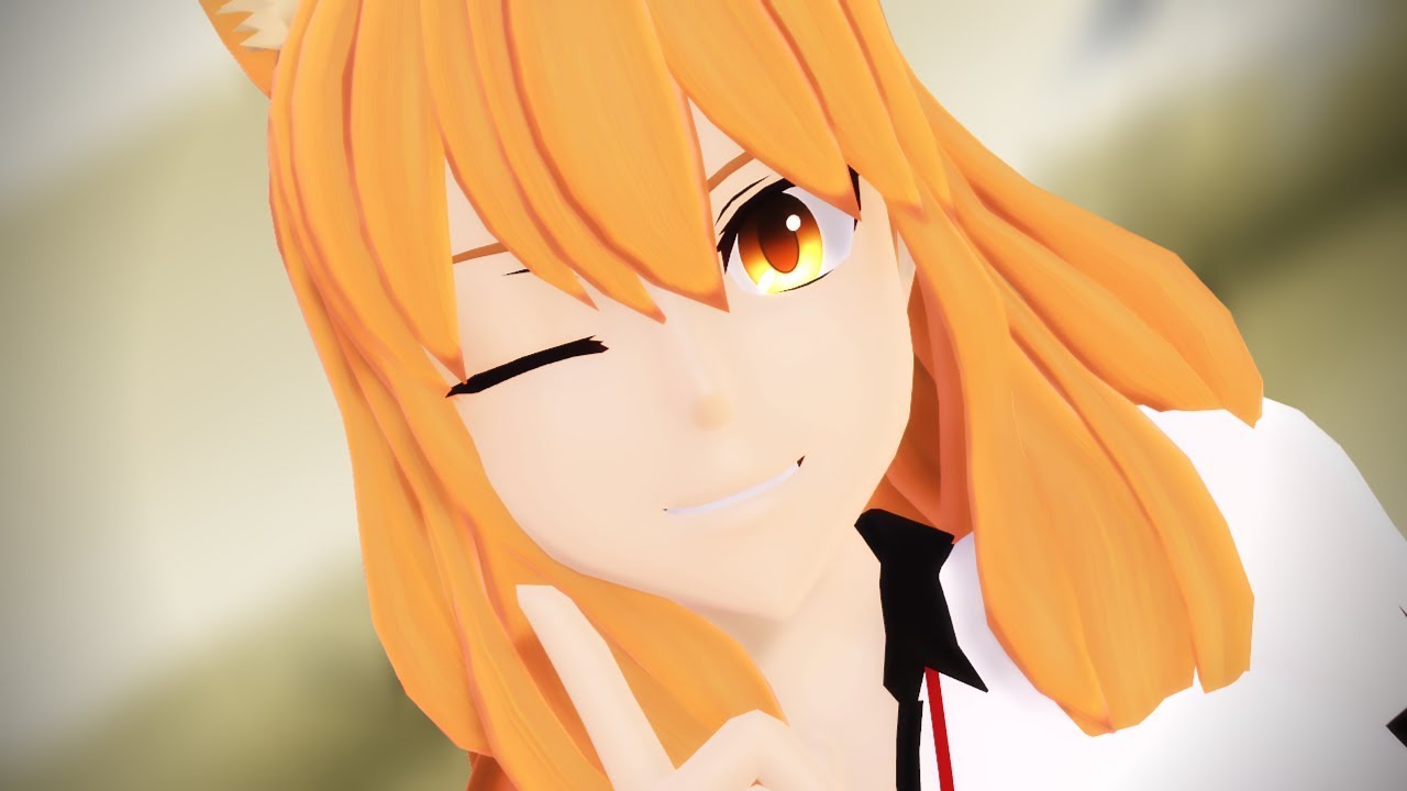 Fate Mmd 鈴鹿御前が魅了する 桃源恋歌 Youtube