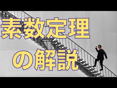 【教養数学】ついに判明素数の個数！ガウスの素数定理について初学者向け解説！