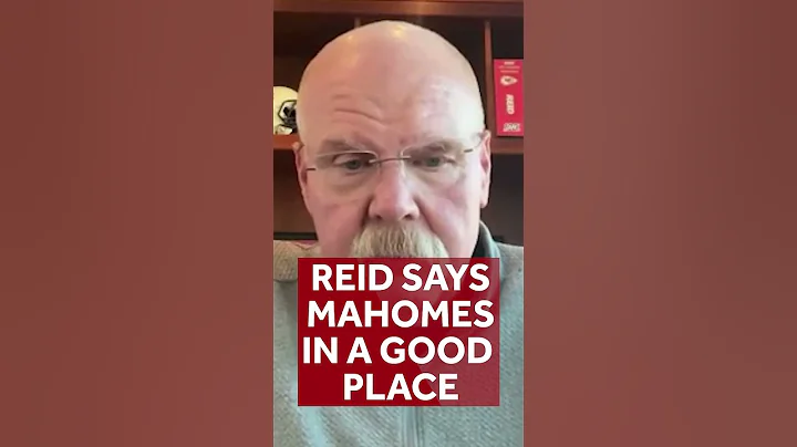 Andy Reid on Patrick Mahomes: "He's in a good place"