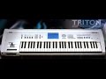 Korg Triton - Analog Emulation using Single Cycle Waveforms