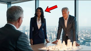 Real Estate Developer Ignores Black Architect — Stunned When Her Design Wins City Landmark Project