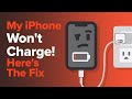 My iPhone Won't Charge! The Real Fix From A Former Apple Tech.