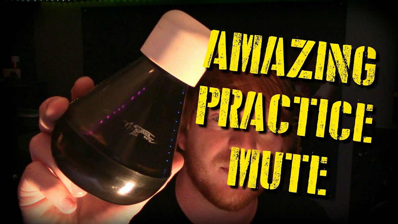 AMAZING $60 PRACTICE MUTE