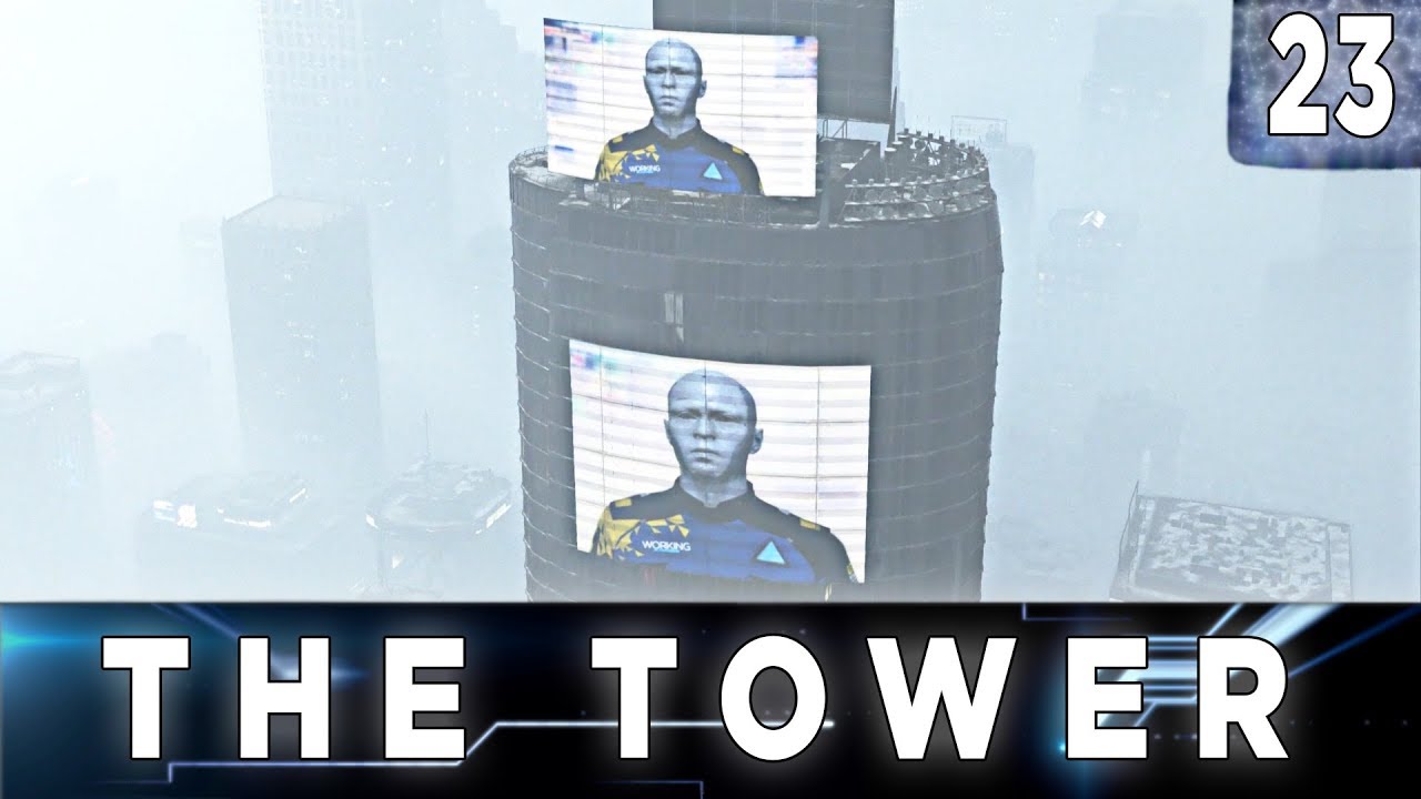 Detroit: Become Human — Прохождение, Глава 23 — Башня Стратфорд // Все концовки