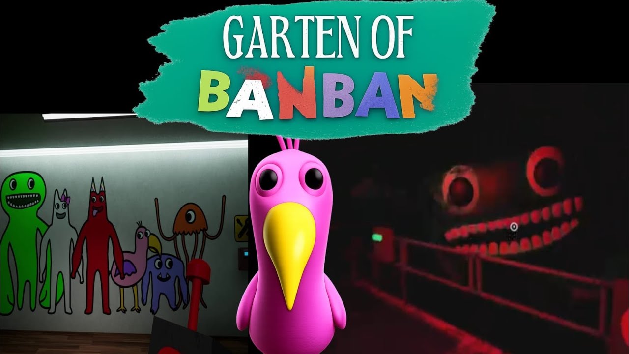 Ne rentrer jamais dans cette garderie abandonné (garten of banban)