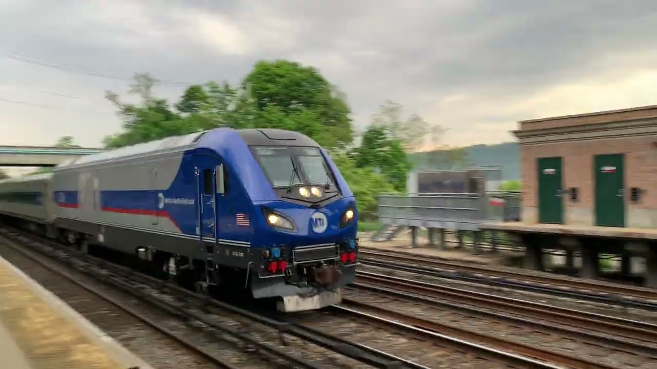 Metro North 8847(10) Hudson Line