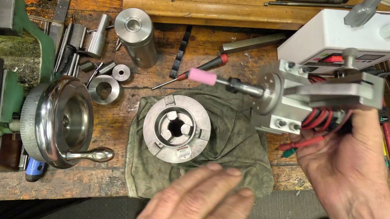 Шлифовальные губки патрона Bernerd Grip-Tru и дешевые развертки с Aliexpress.