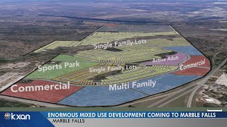 More than 2,000 homes slated for Marble Falls mixed-use development