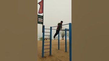 Muscle Up & Front Roll  Calisthenic | Dipendra Malla