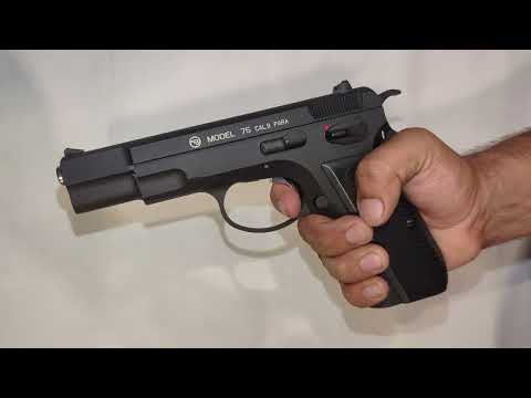 ASG CZ 75B BLOWBACK BB PISTOL #AIRGUN #airsoft #czpistol #co2airgun 