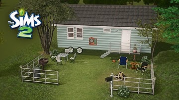 Cheap Stags Trailer | The Sims 2 Speed Build I No CC