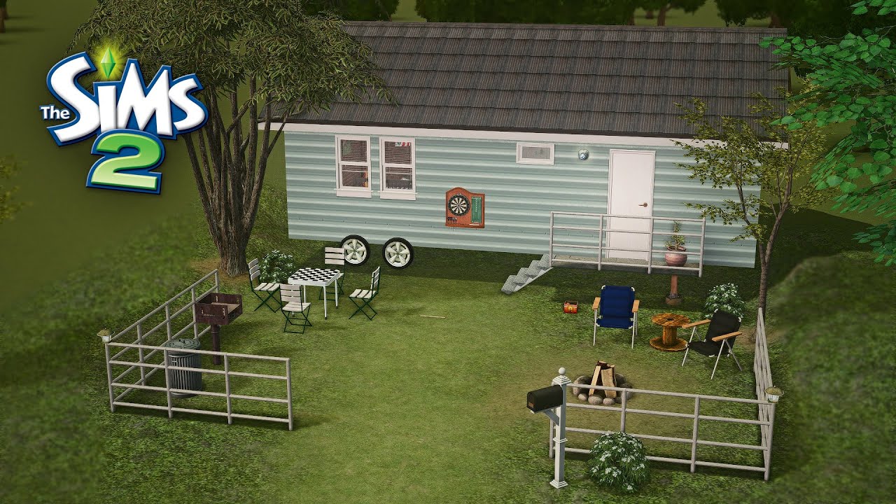 Cheap Stags Trailer | The Sims 2 Speed Build I No CC