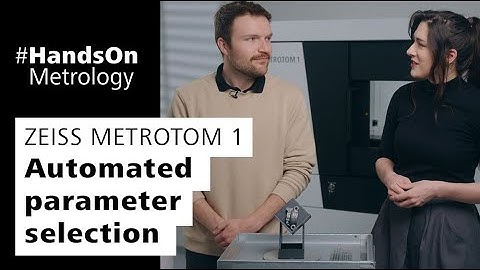 METROTOM 1: Automated parameter selection