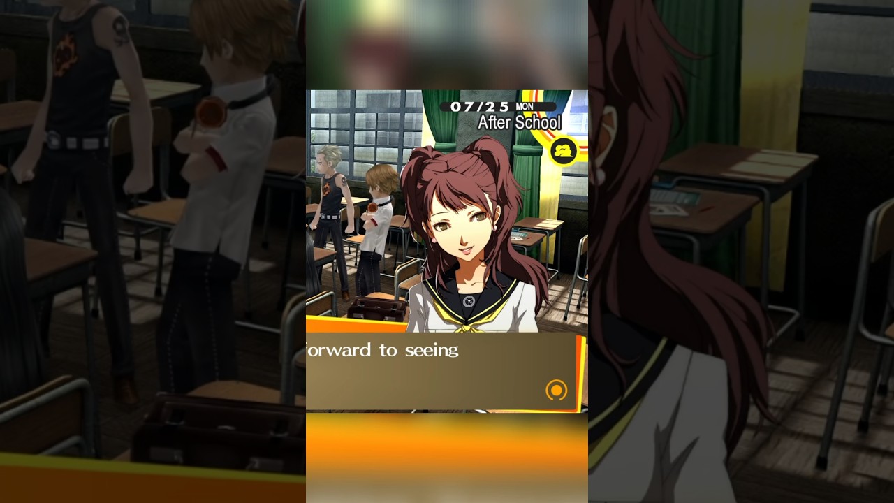 Вопрос о золотом купальнике Persona 4 — реакция Джозефа Андерсона 