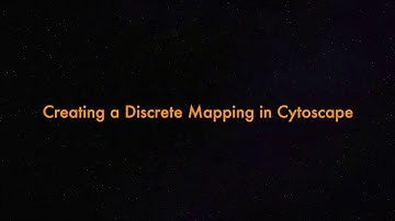 Cytoscape Tutorials: Creating a Discrete Mapping