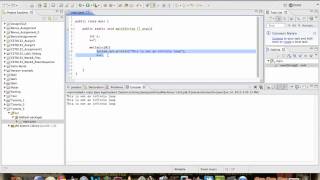 Java Tutorial 5 - While Loops