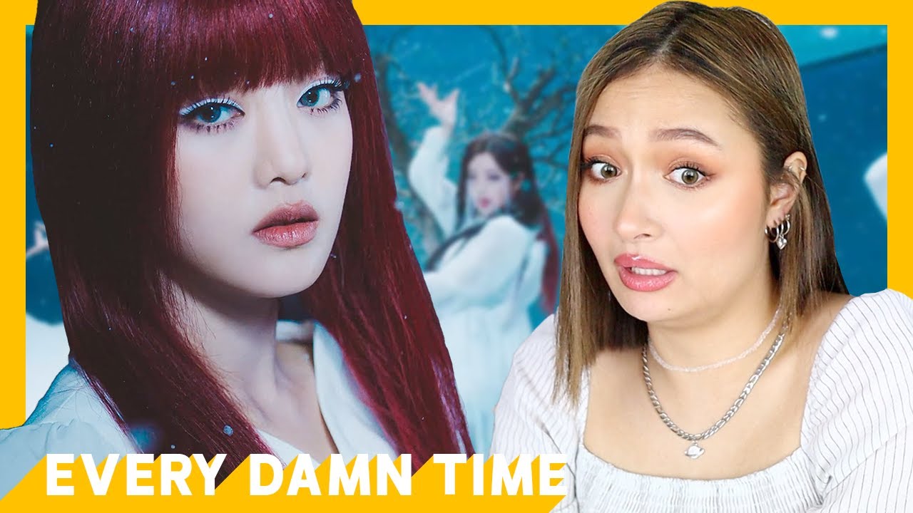 (여자)아이들((G)I-DLE) - '화(火花)(HWAA)' MV REACTION
