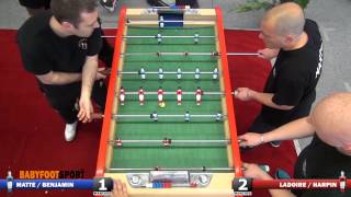 CDF - ELITE DOUBLES - Elimination : QUARTER FINAL - part 4-4