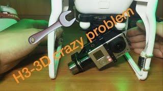 Zenmuse H3-3D Crazy Problem [solution] Rus-Eng Sub